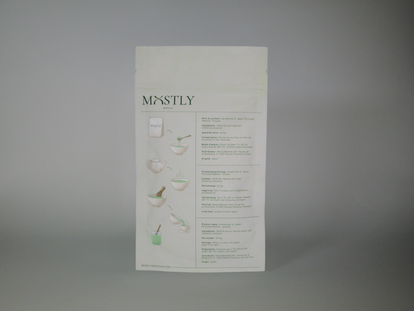 A.M Matcha Premium Japan